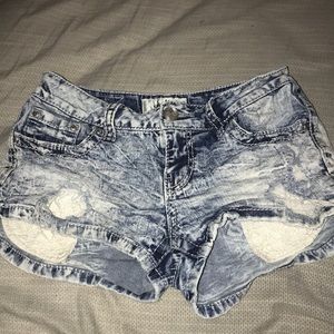 Juniors Daytrip jean shorts